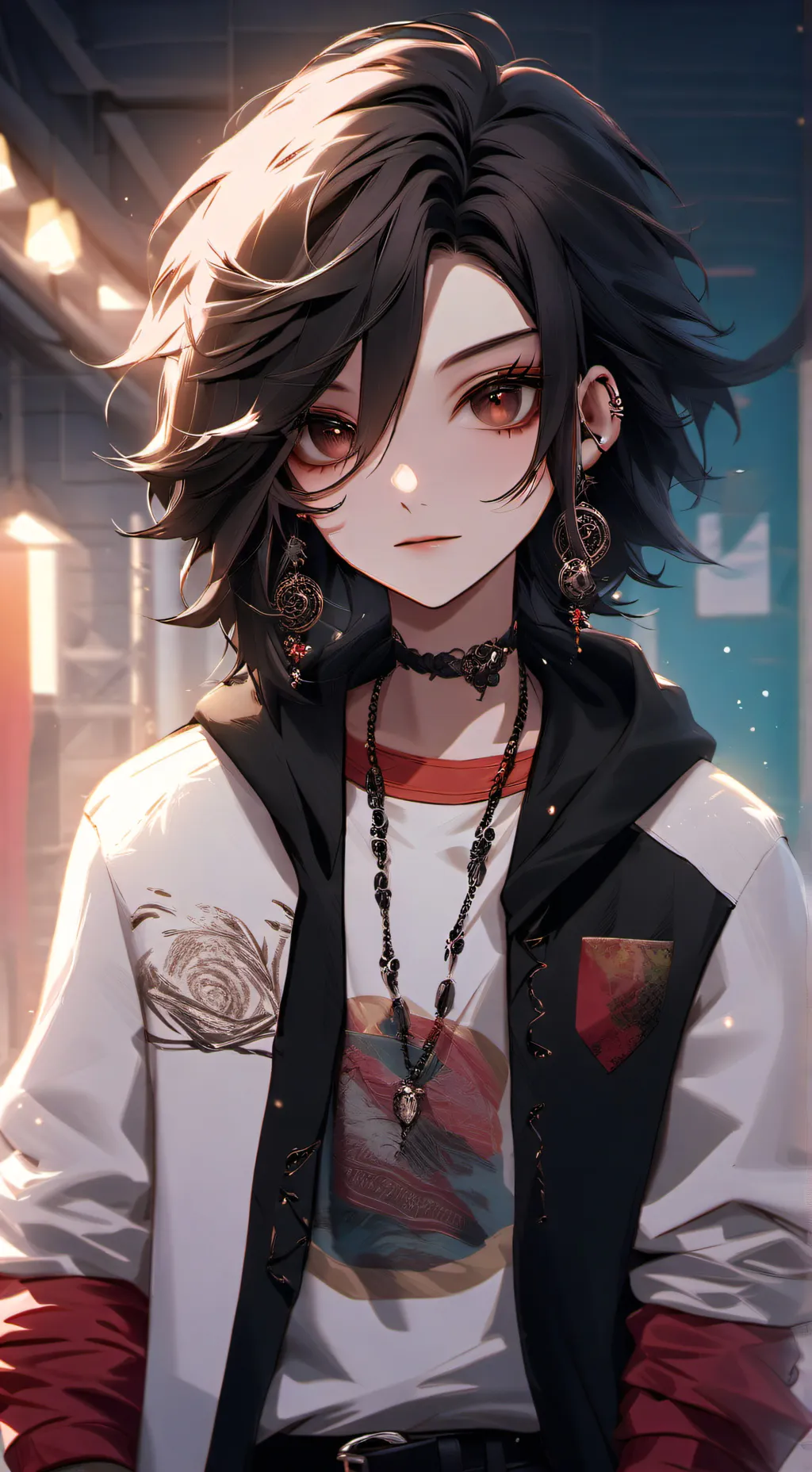 ai character: Alicia background