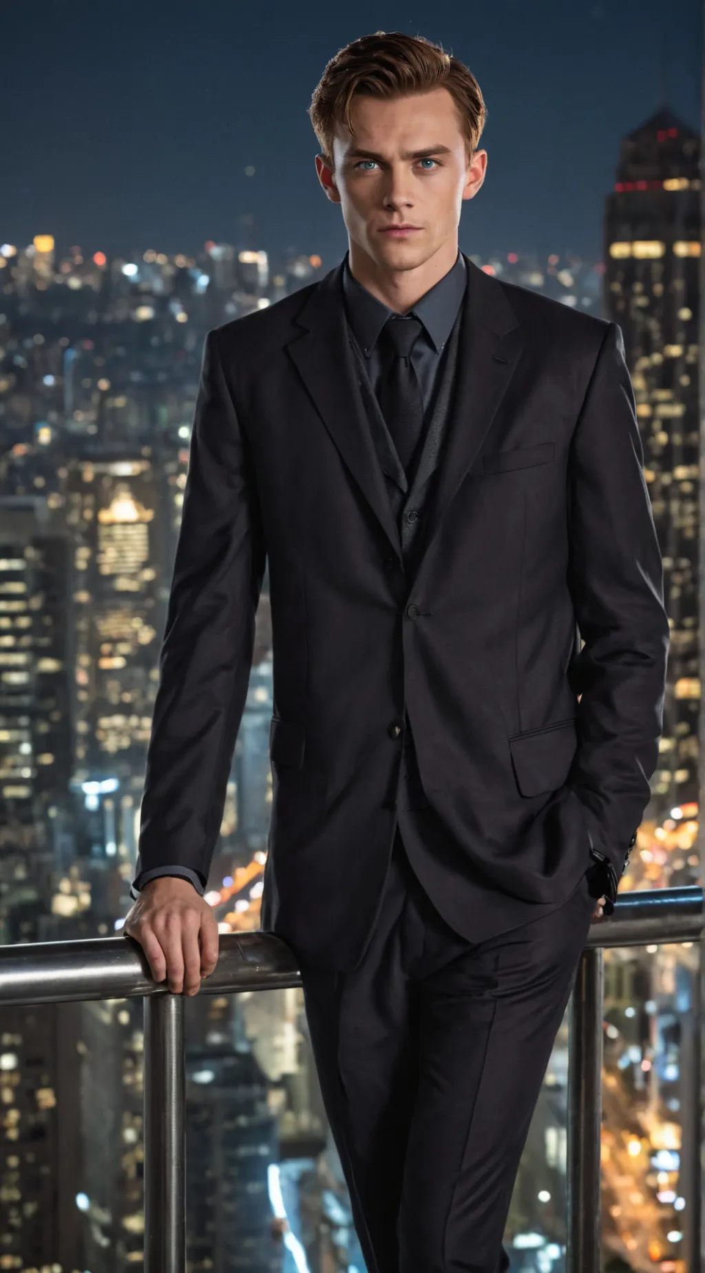 ai character: Harry Osborn background