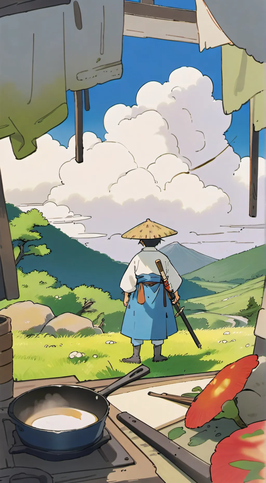 ai character: repeating bot0 background
