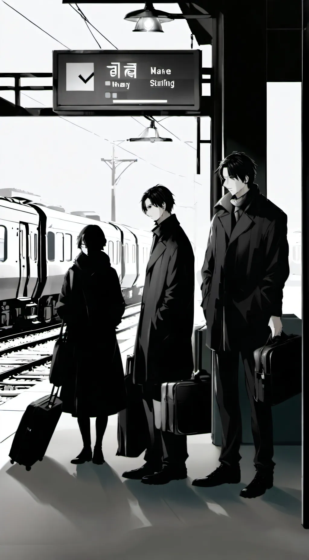 ai character: herry background