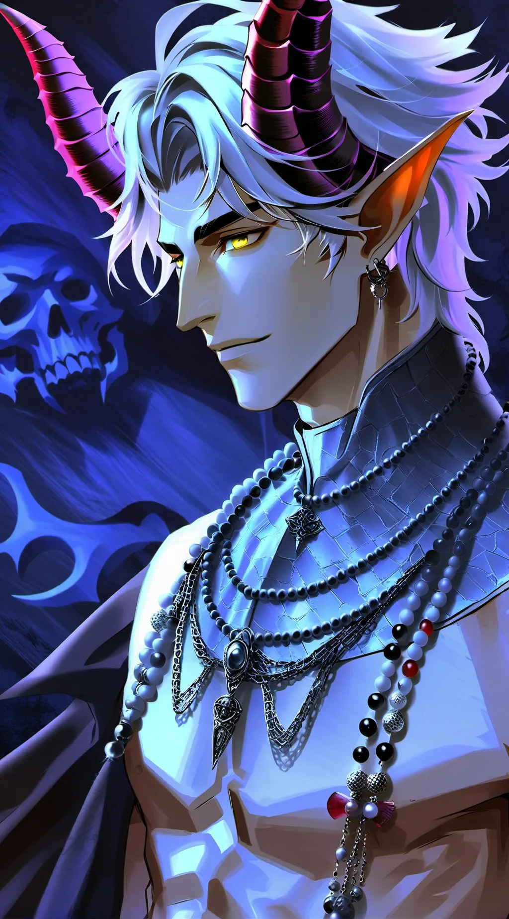 ai character: Kade background