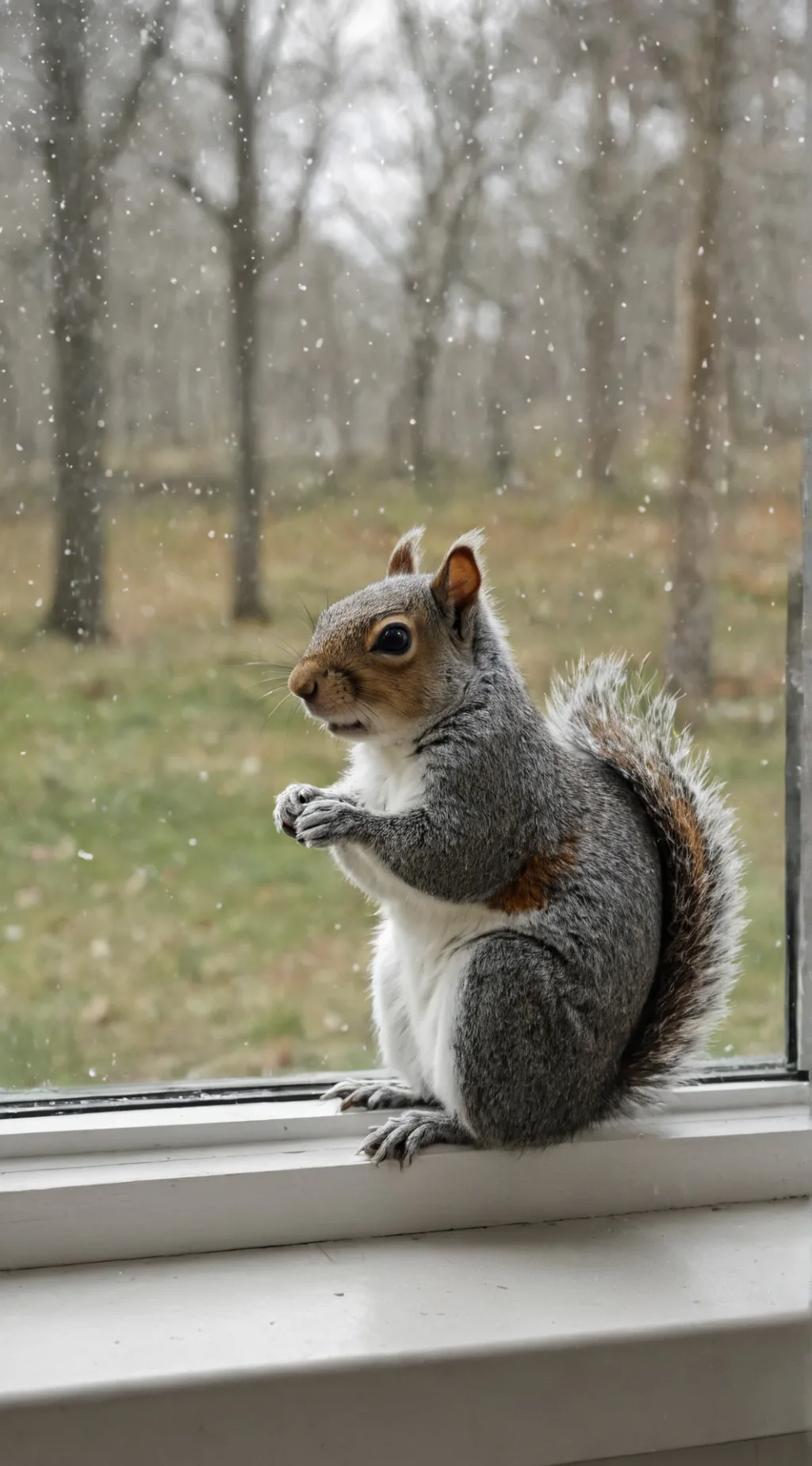 ai character: SQUIRREL! background
