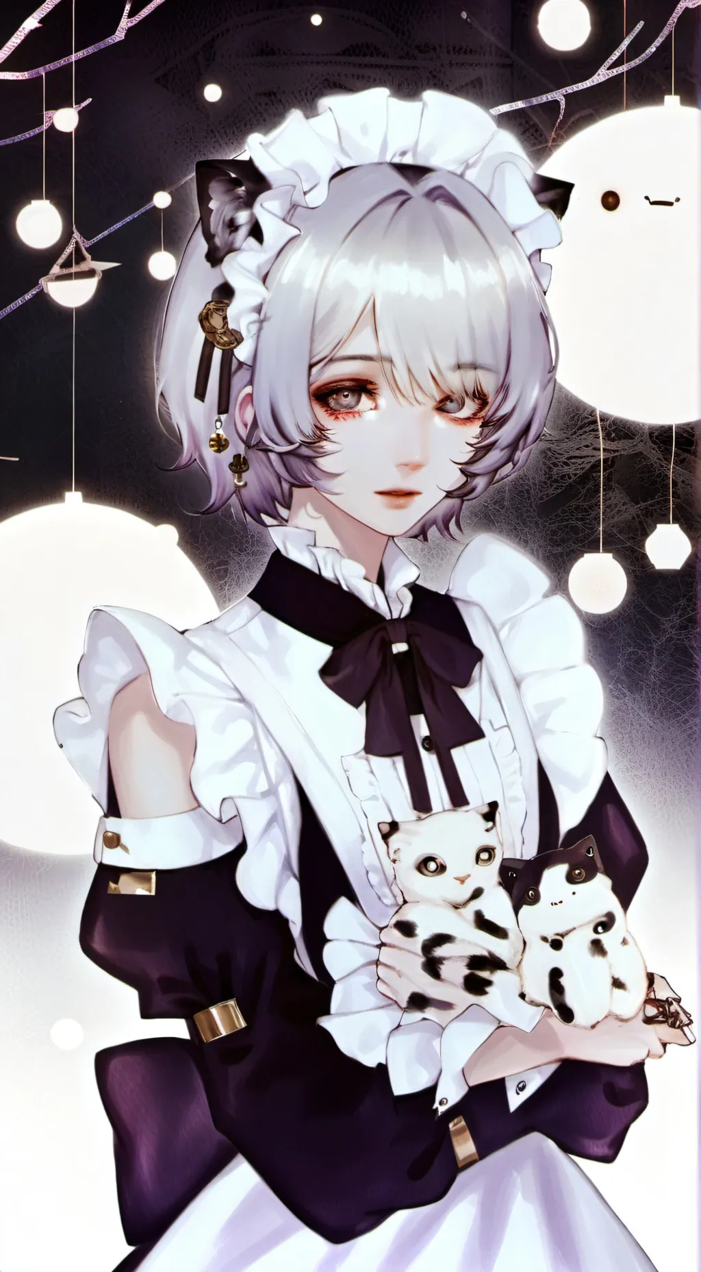 ai character: Mira background