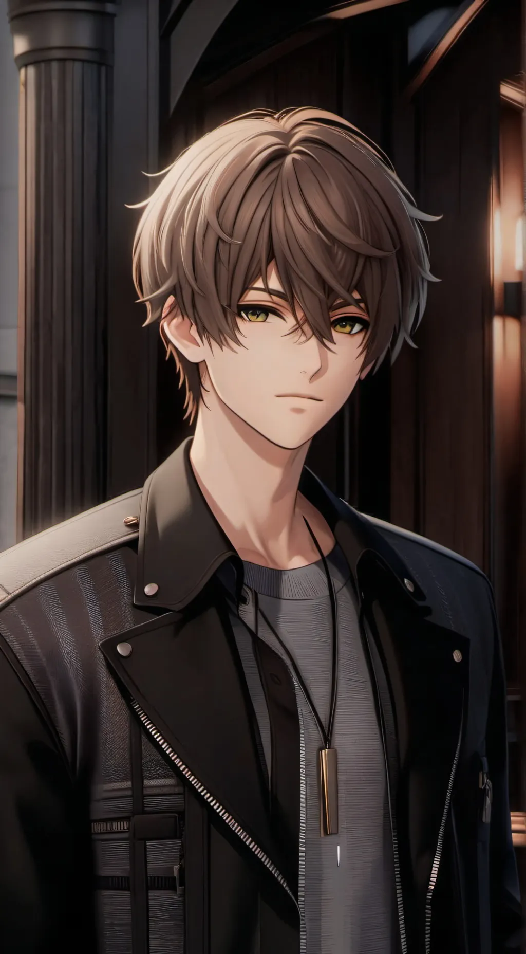 ai character: Зак  background