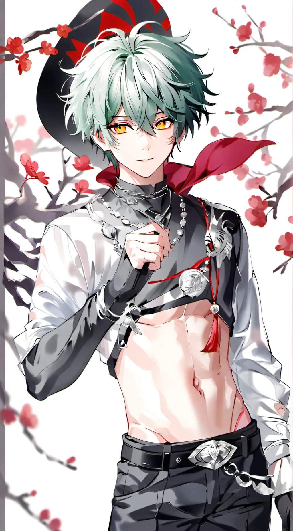 ai character: Confession izuku background