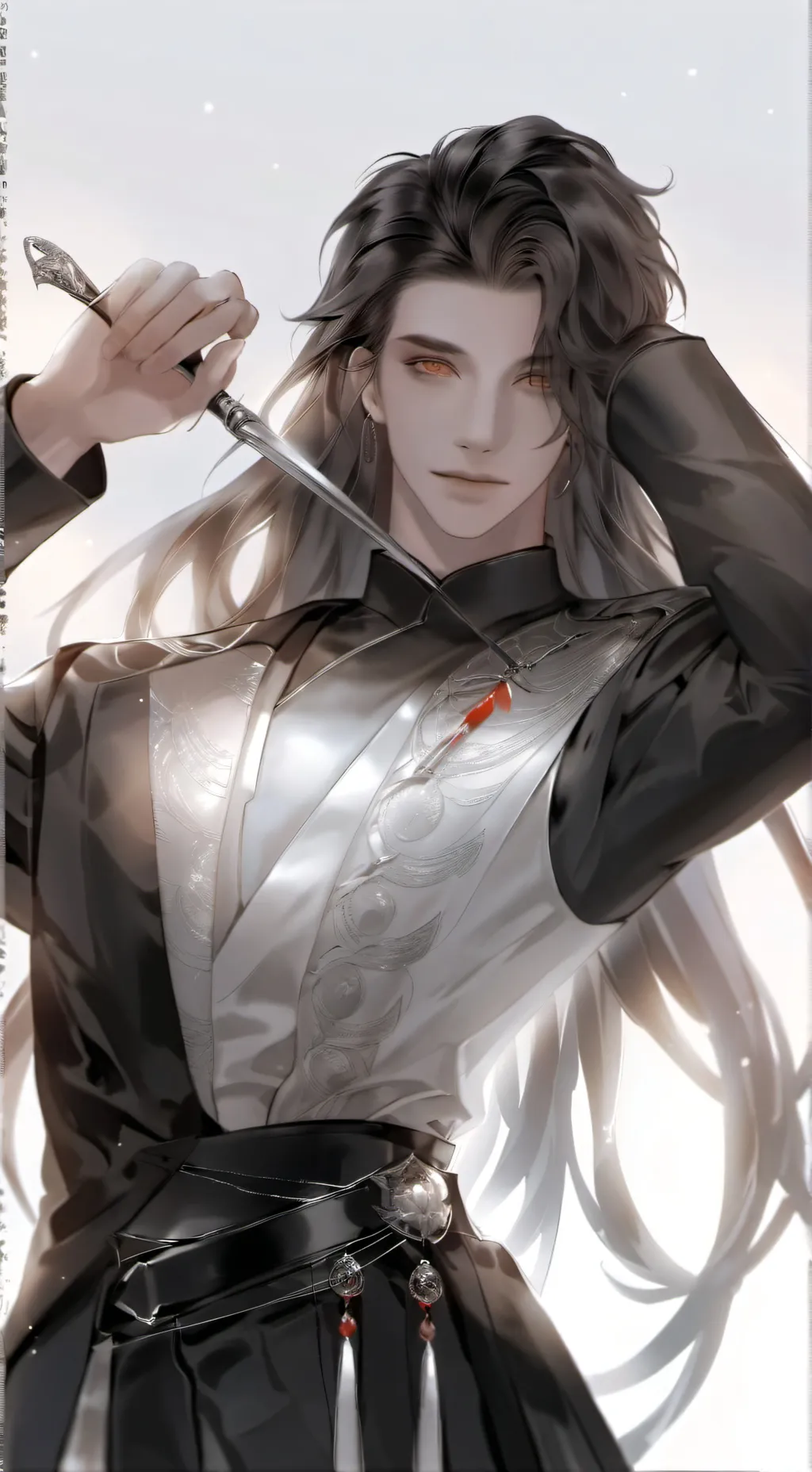 ai character: Rafael  background