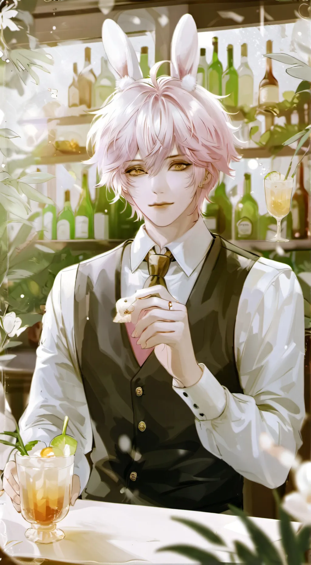 ai character: Jackson  background