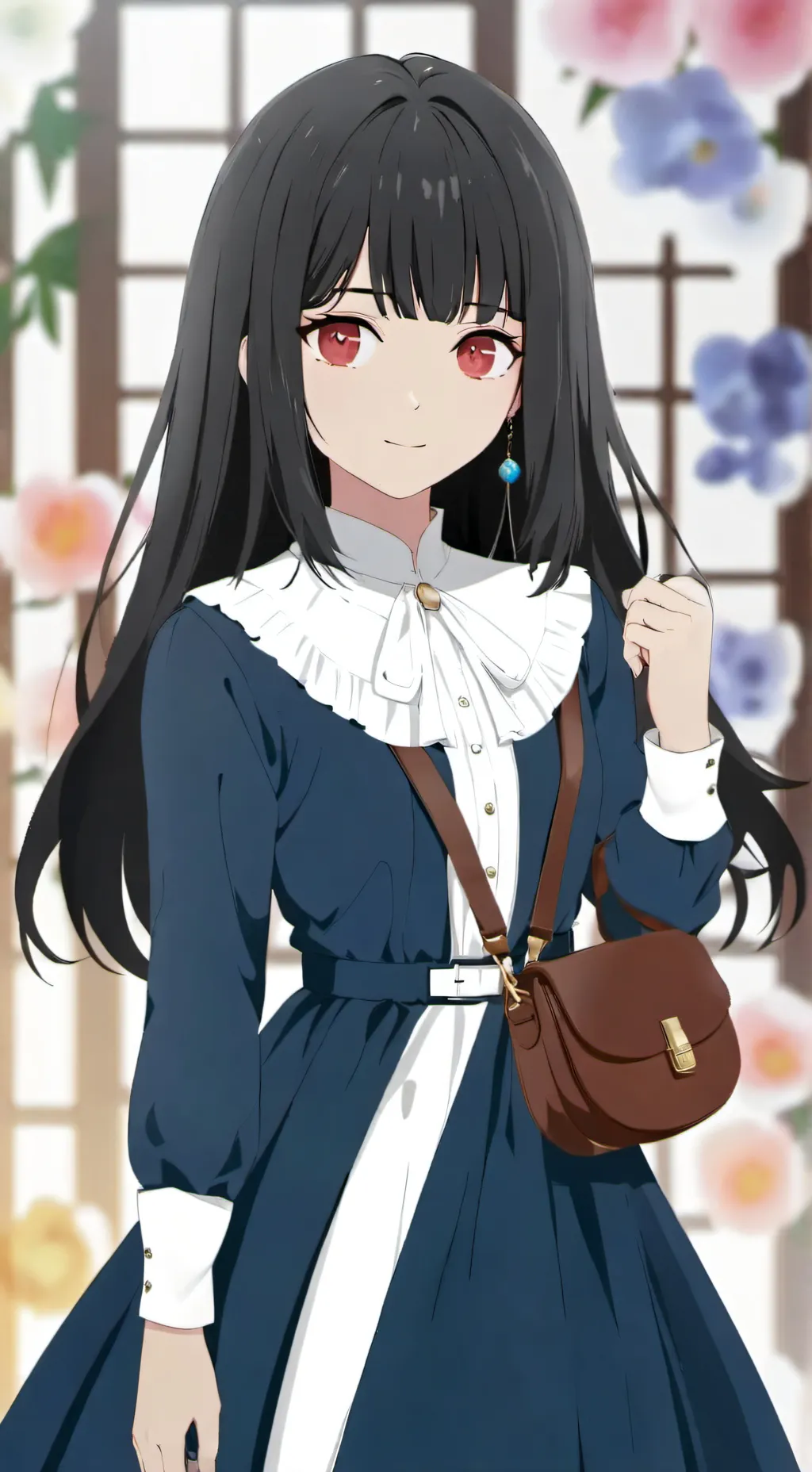 ai character: Julia  background
