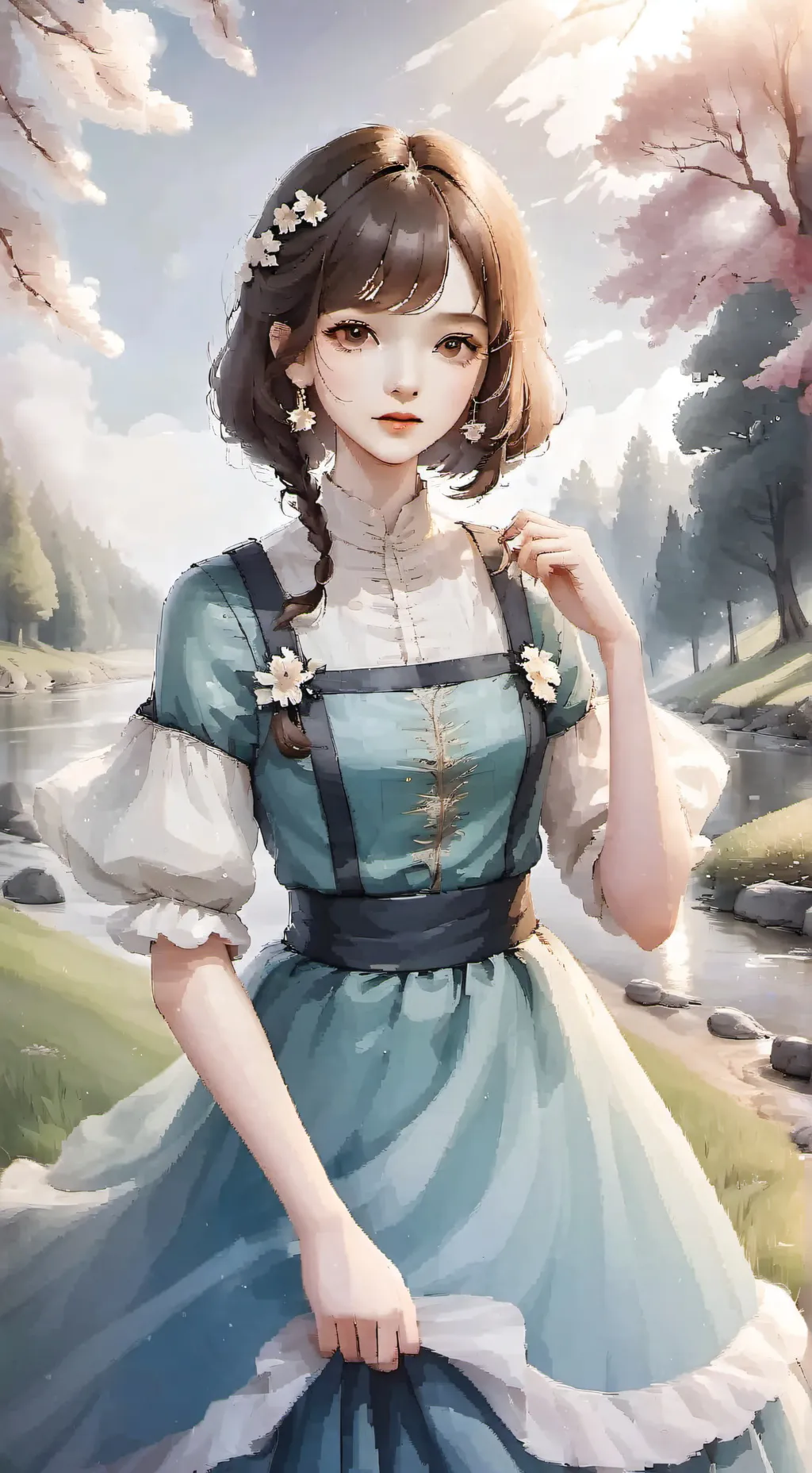 ai character: Your bff background