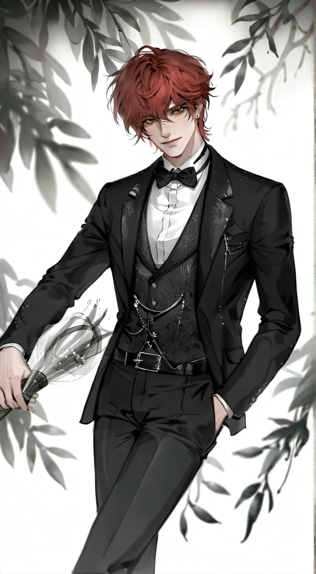 ai character: ★marcos★ background