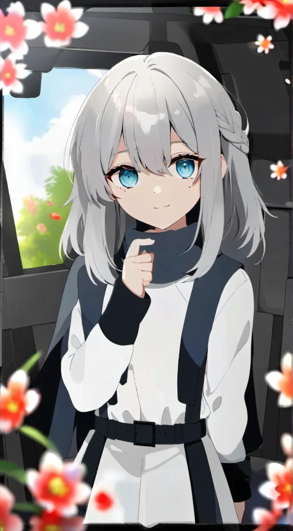 ai character: Ruby background