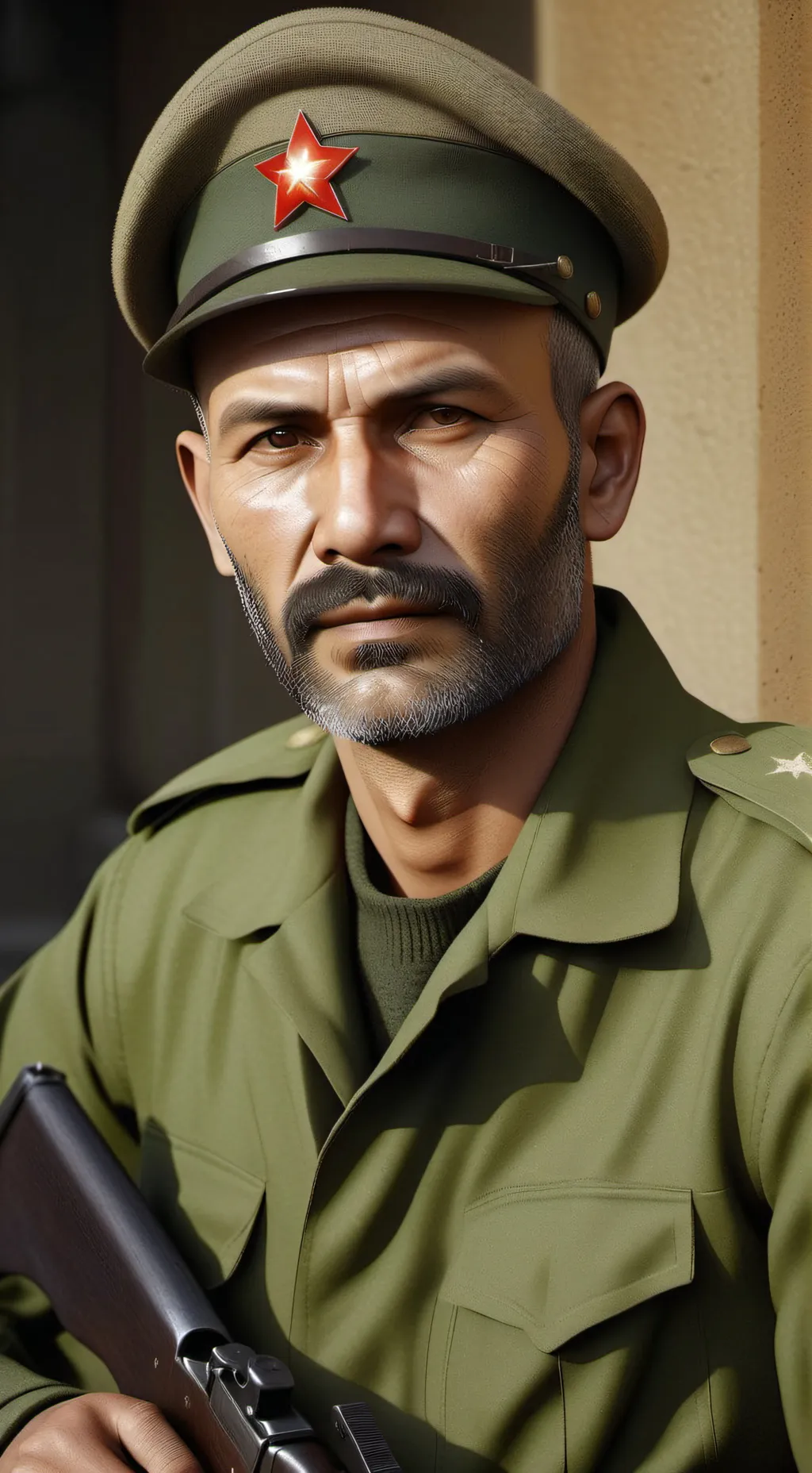 ai character: Vitaly background