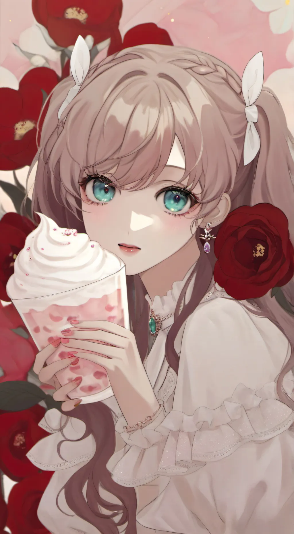 ai character: mia  background