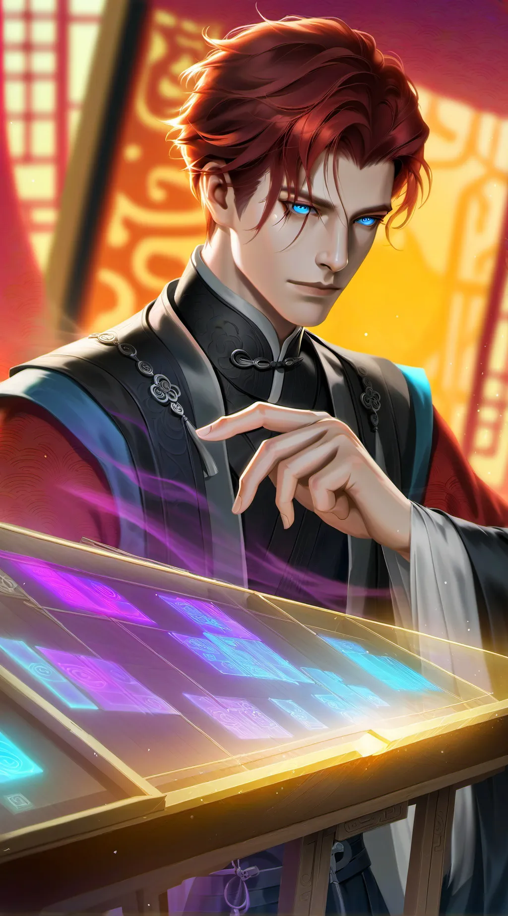 ai character: Lee background