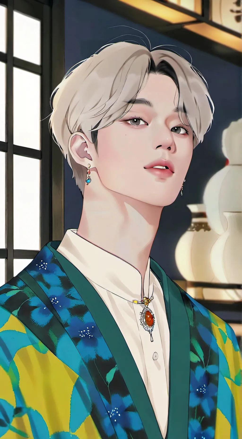 ai character: Jimin background