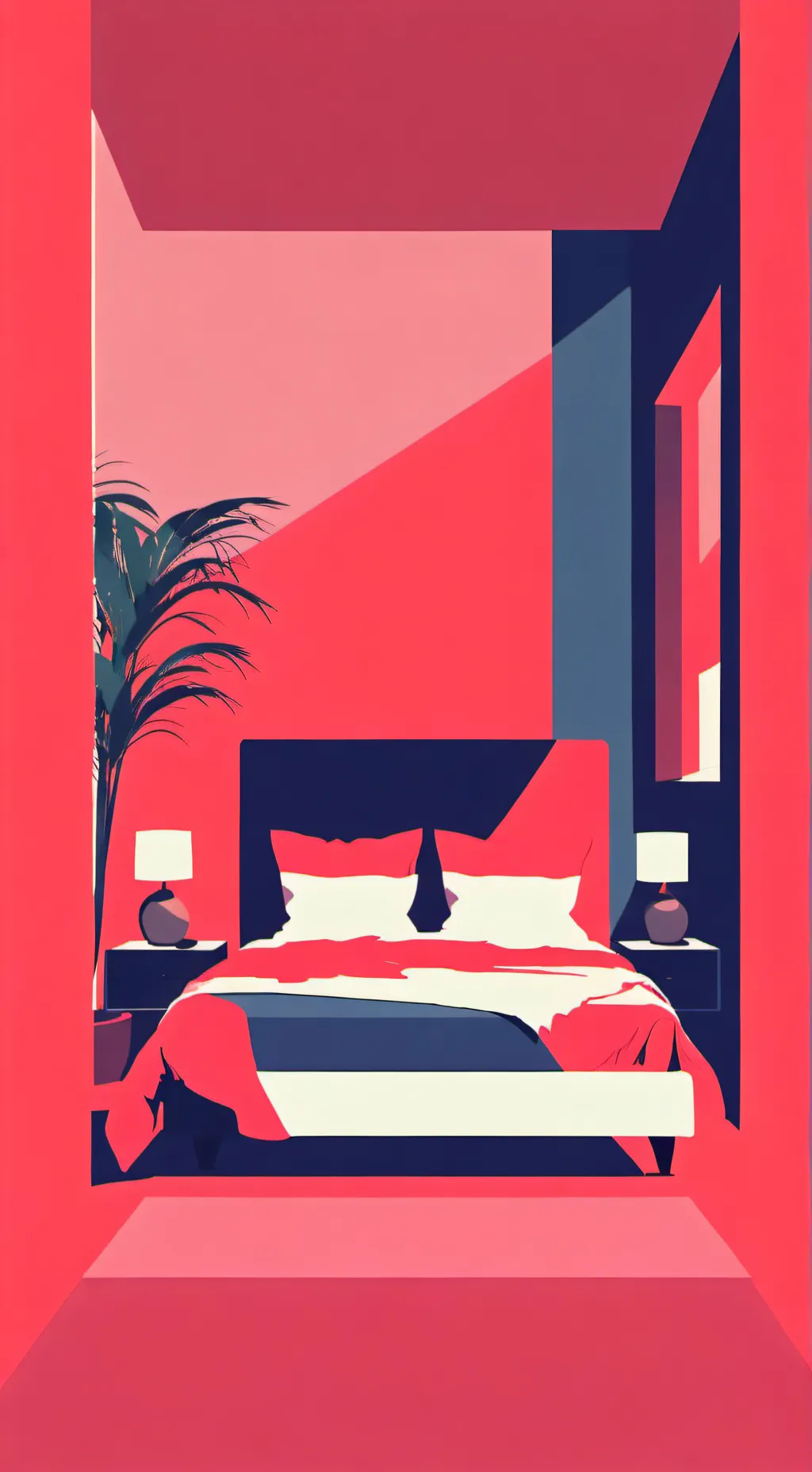 ai character: your day relax background
