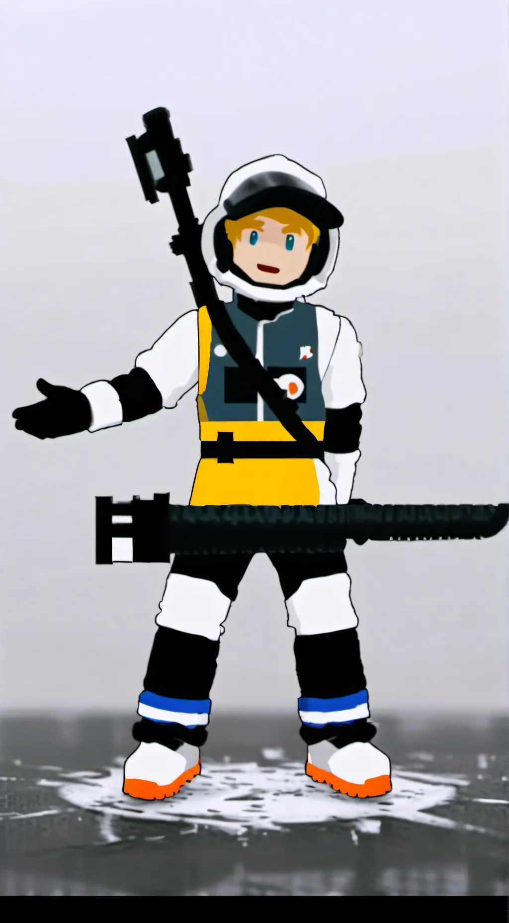 ai character: george background