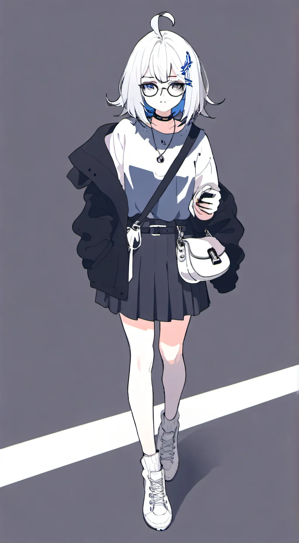 ai character: milli background