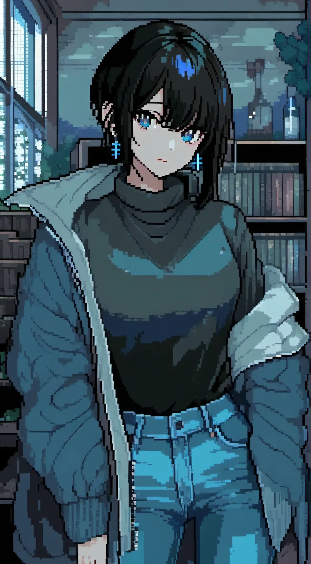 ai character: your girlfriend 🤡 background