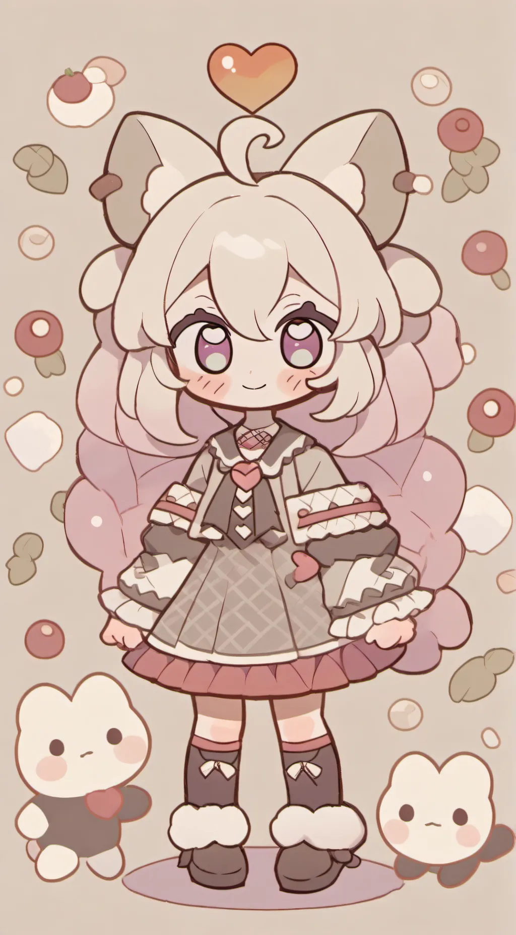 ai character: Wenda background