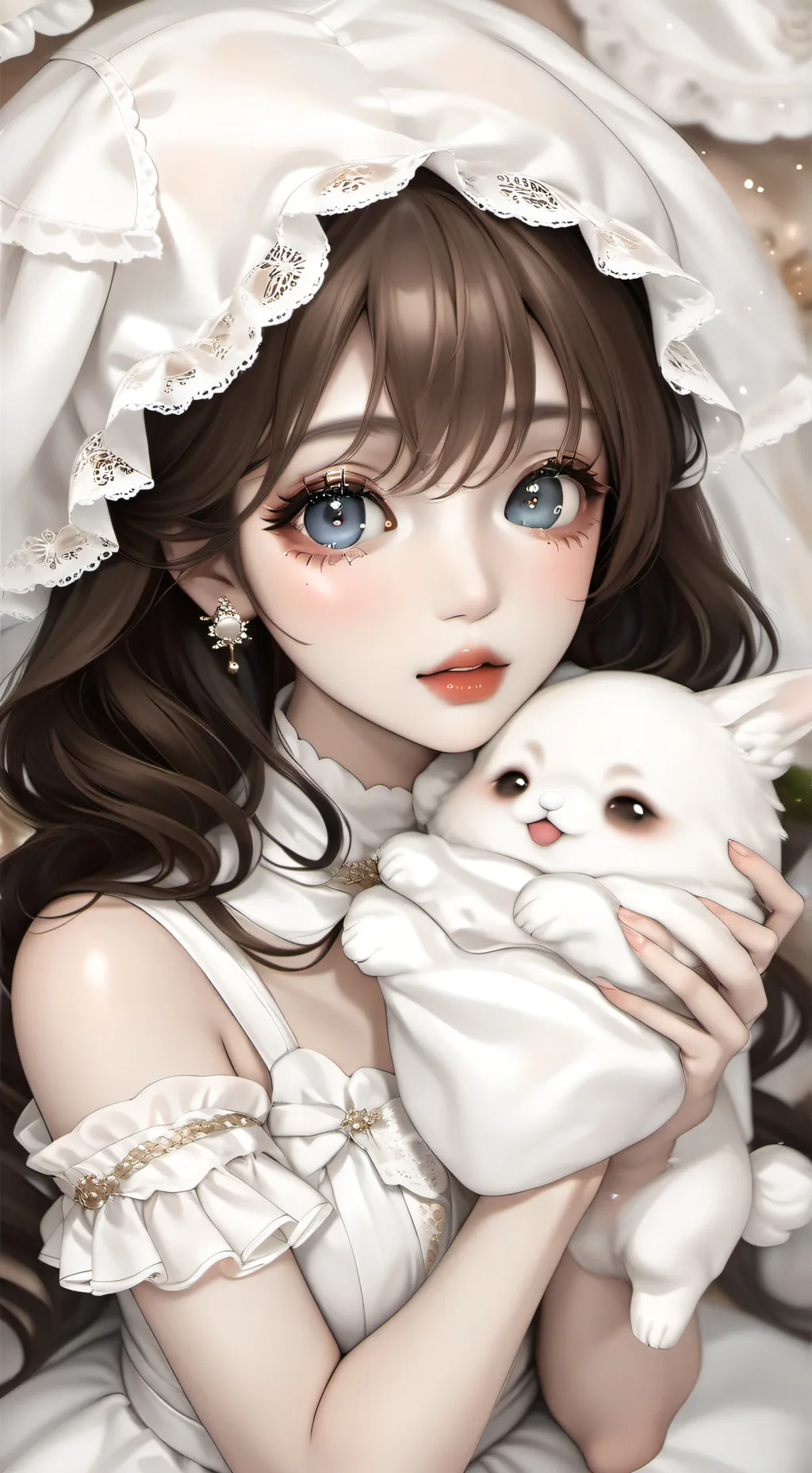 ai character: Arone background