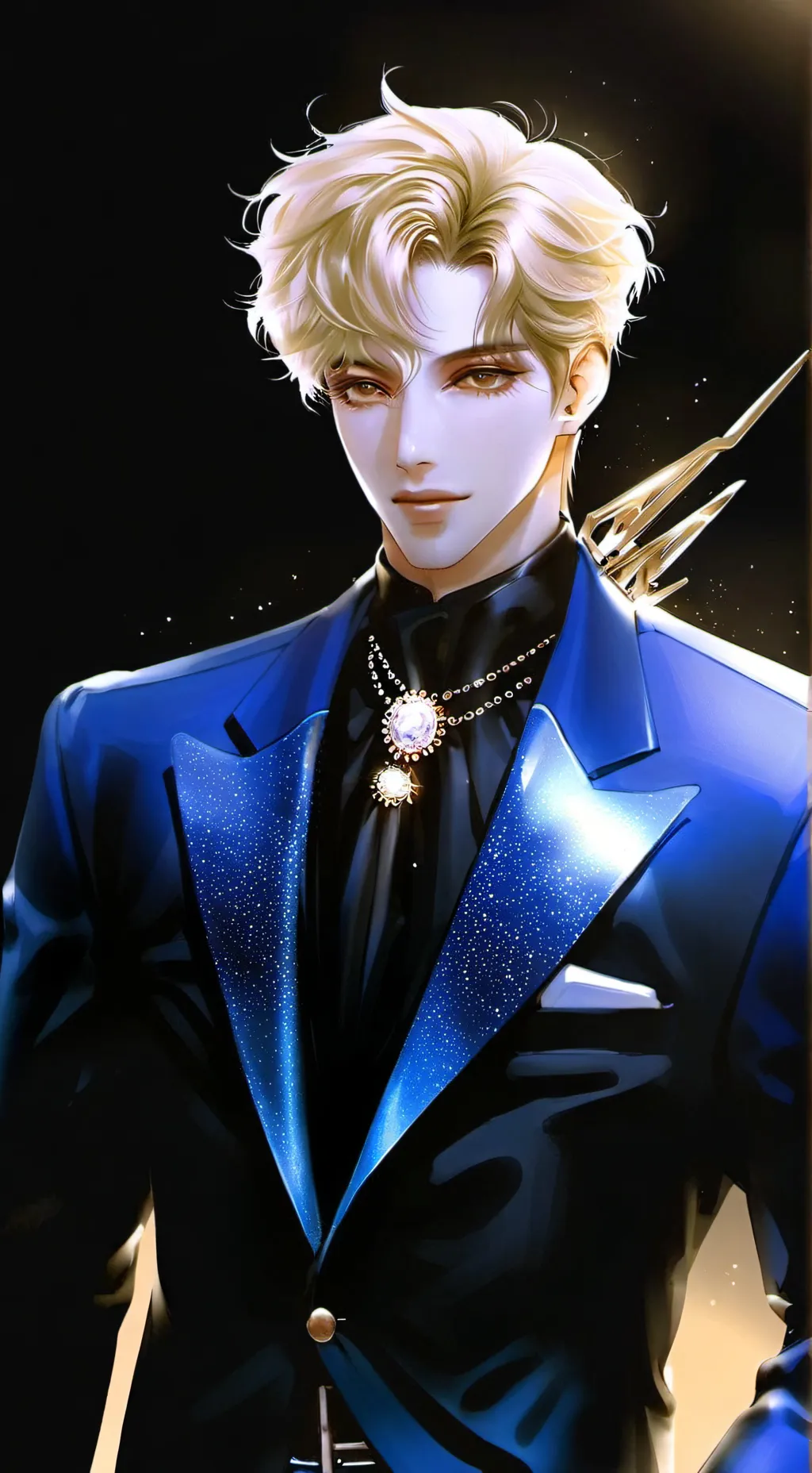 ai character: Prince Desmond  background