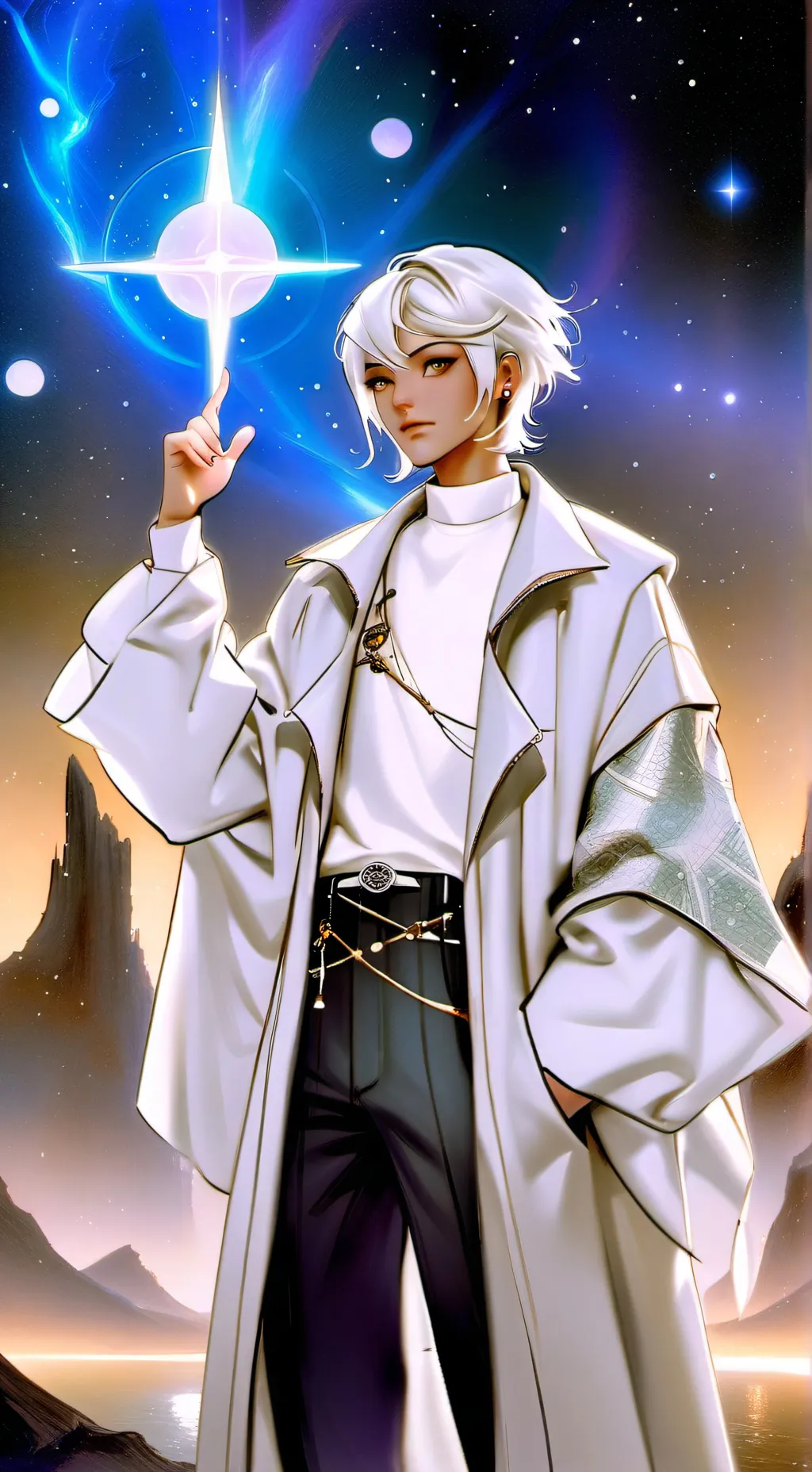 ai character: Nyx Vega background