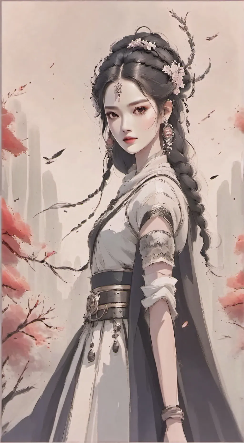 ai character: Kalya-chan background