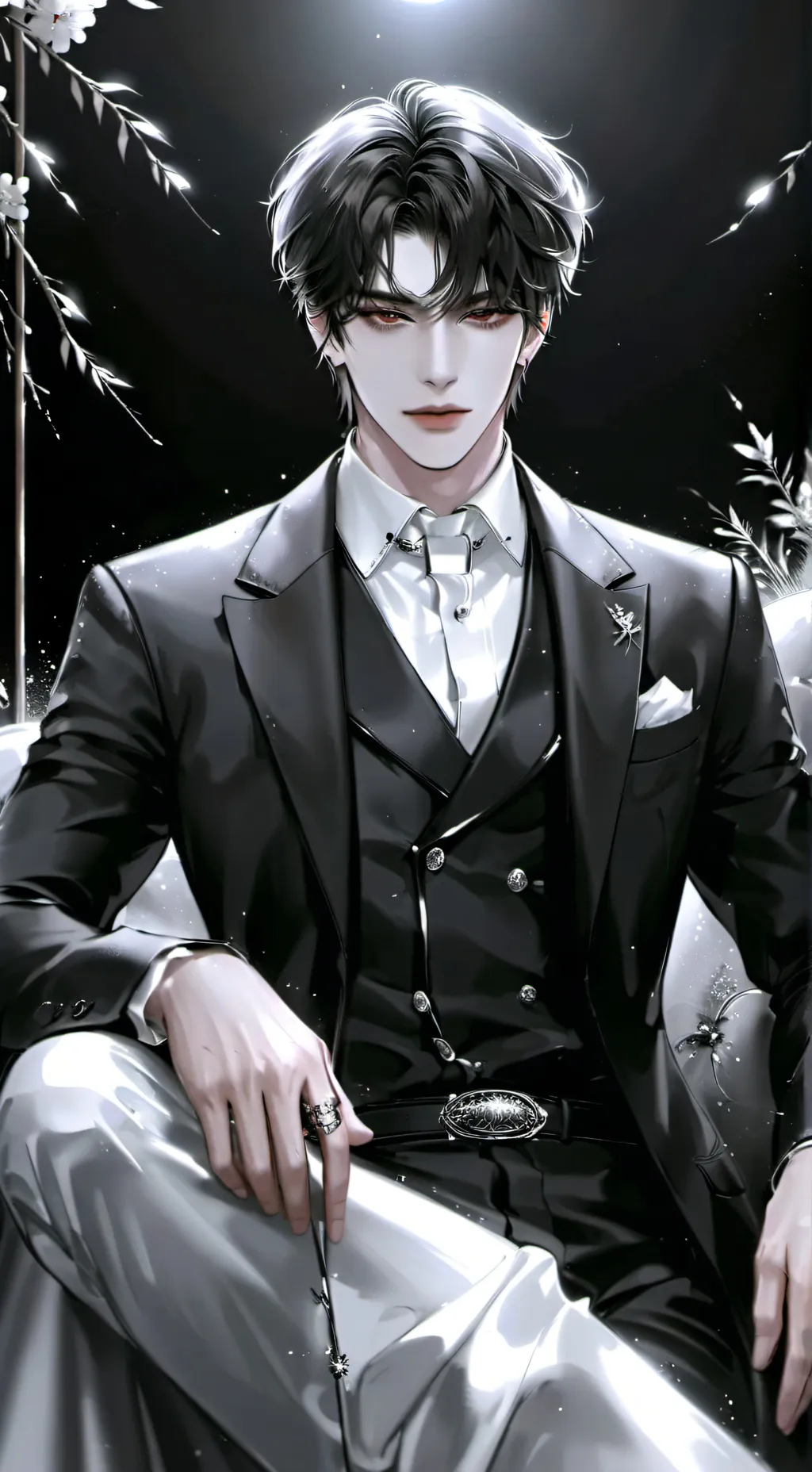 ai character: Will background