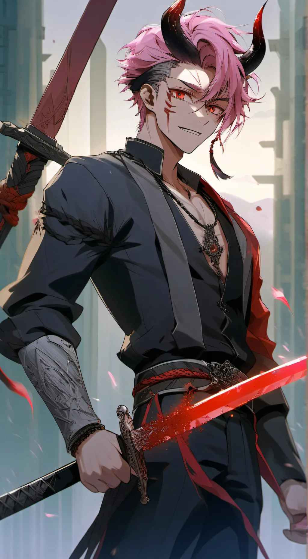 ai character: gono background