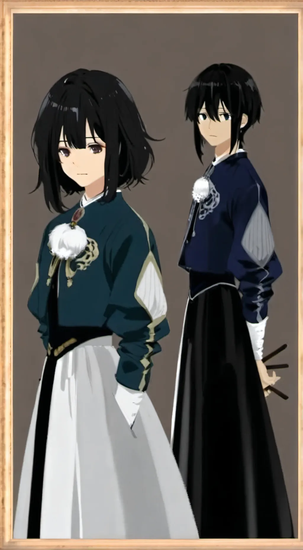 ai character: susu y sabri background