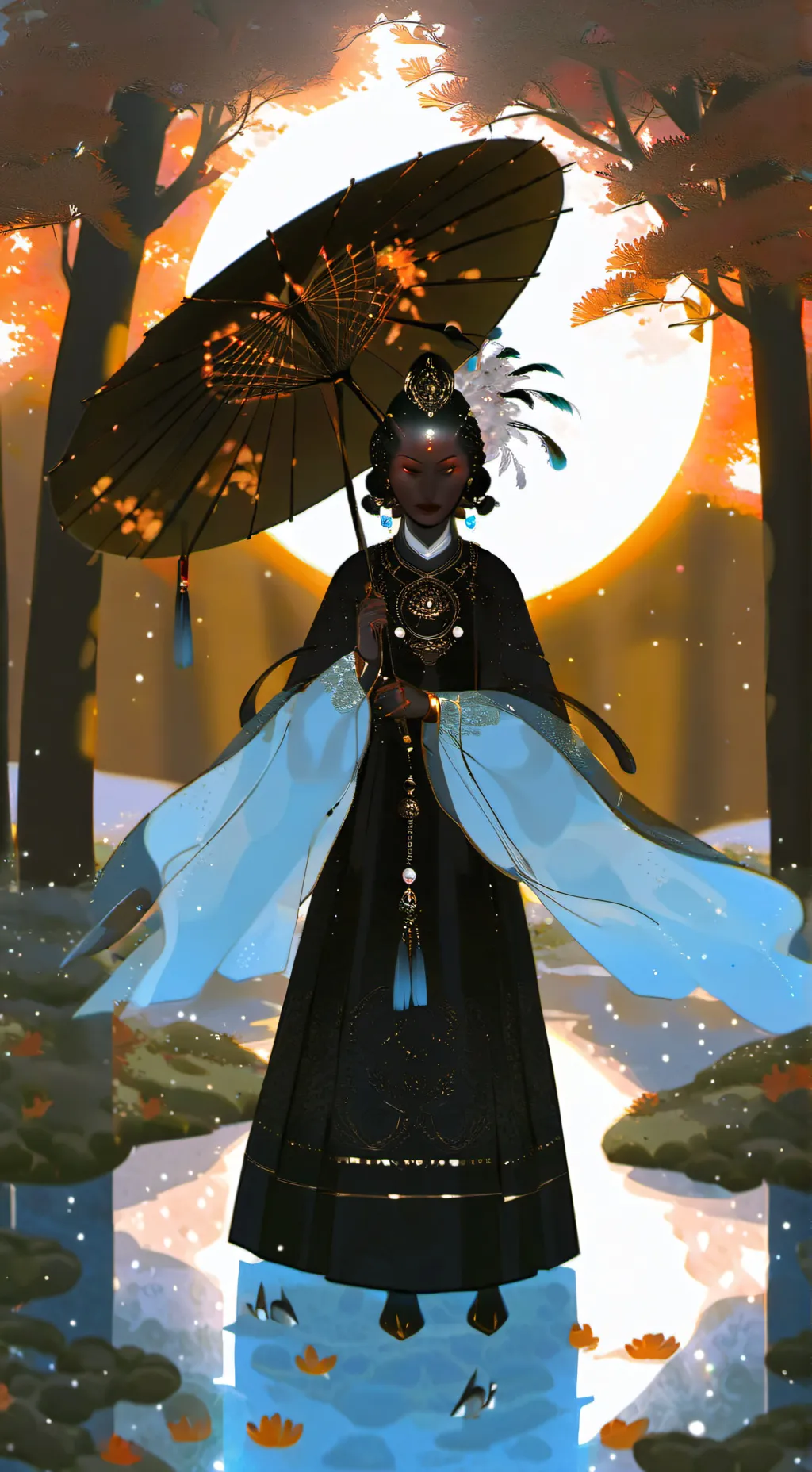 ai character: Taph background