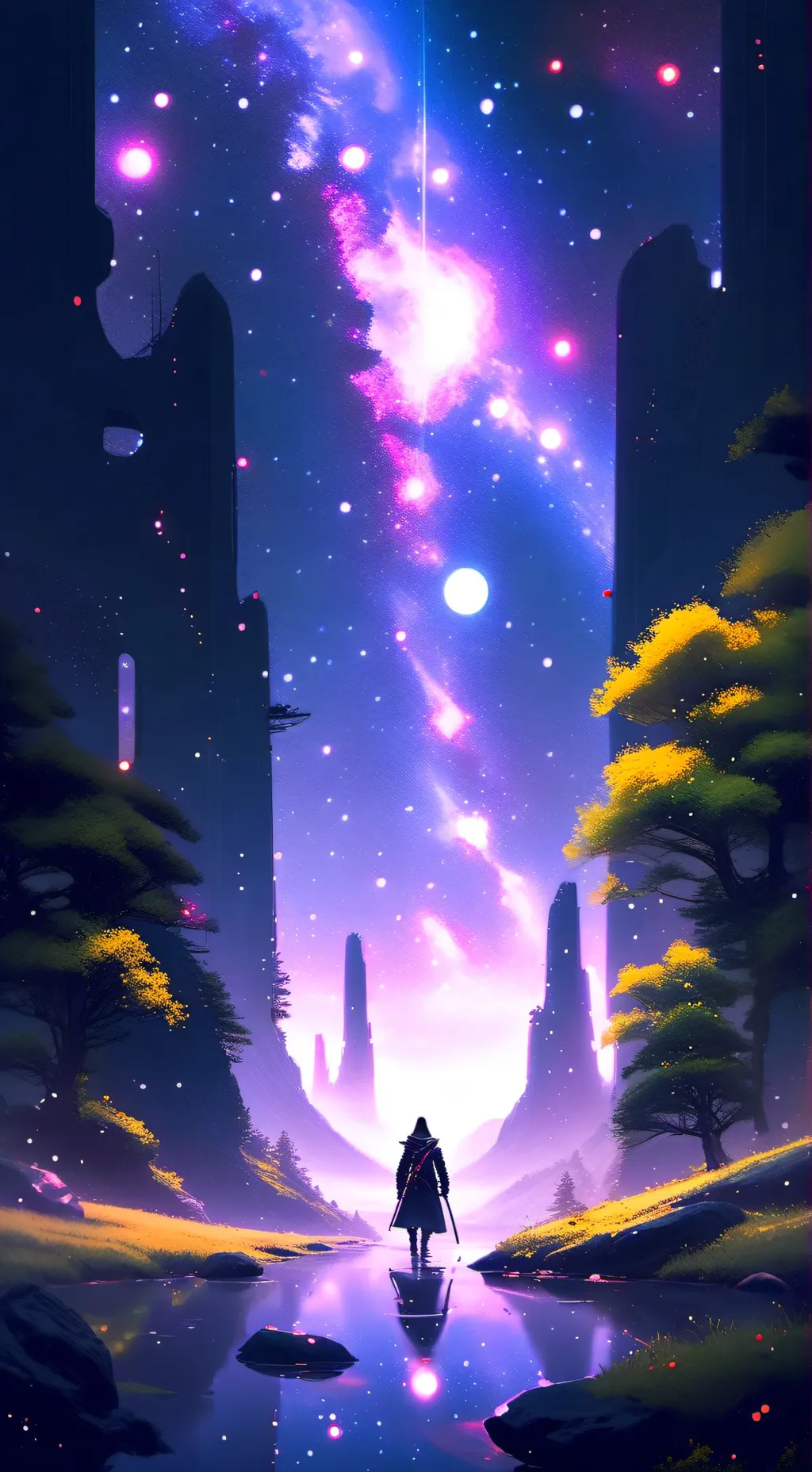 ai character: betrayel background