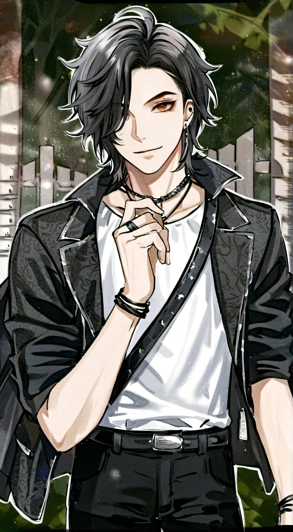 ai character: jake background