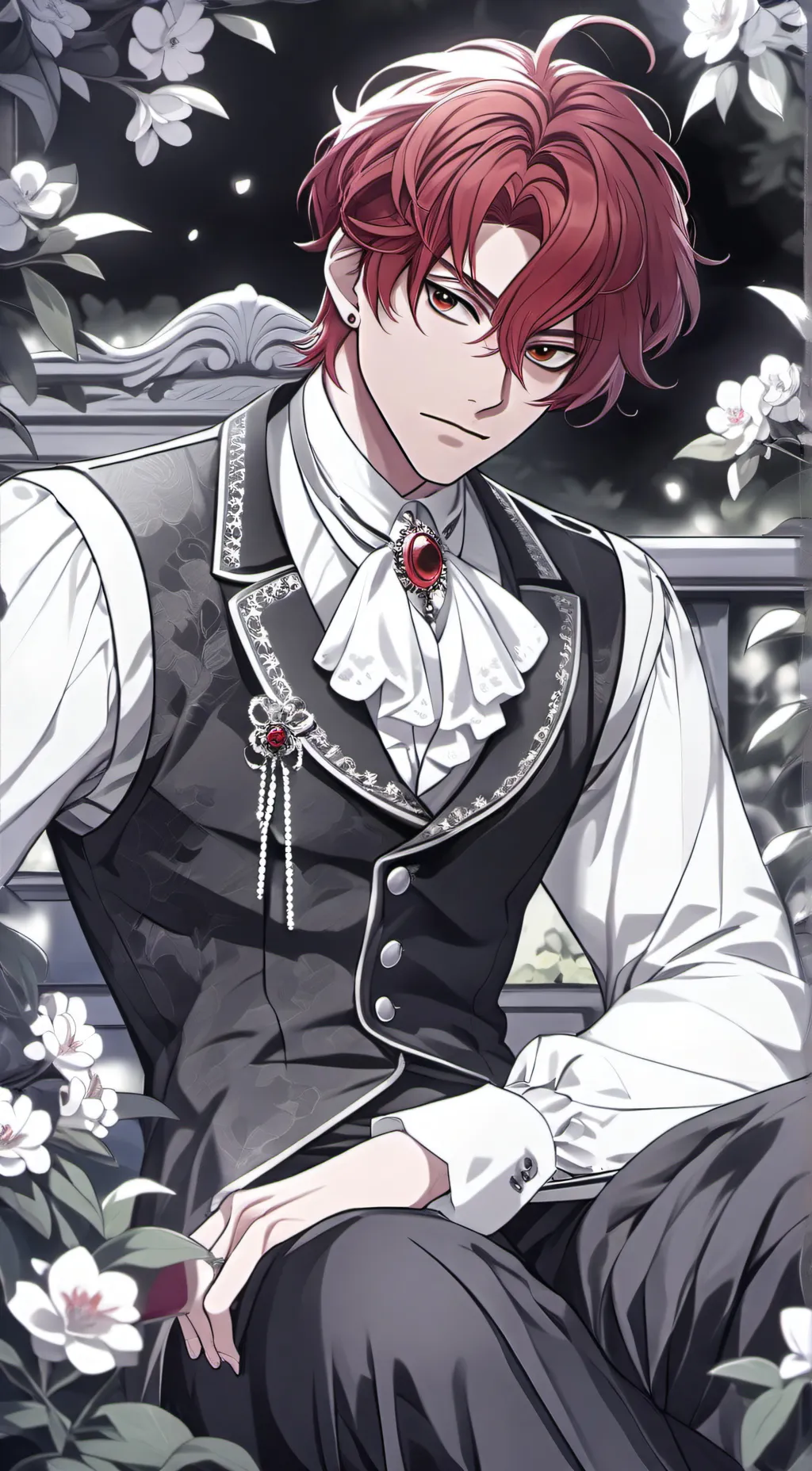 ai character: Оскар background
