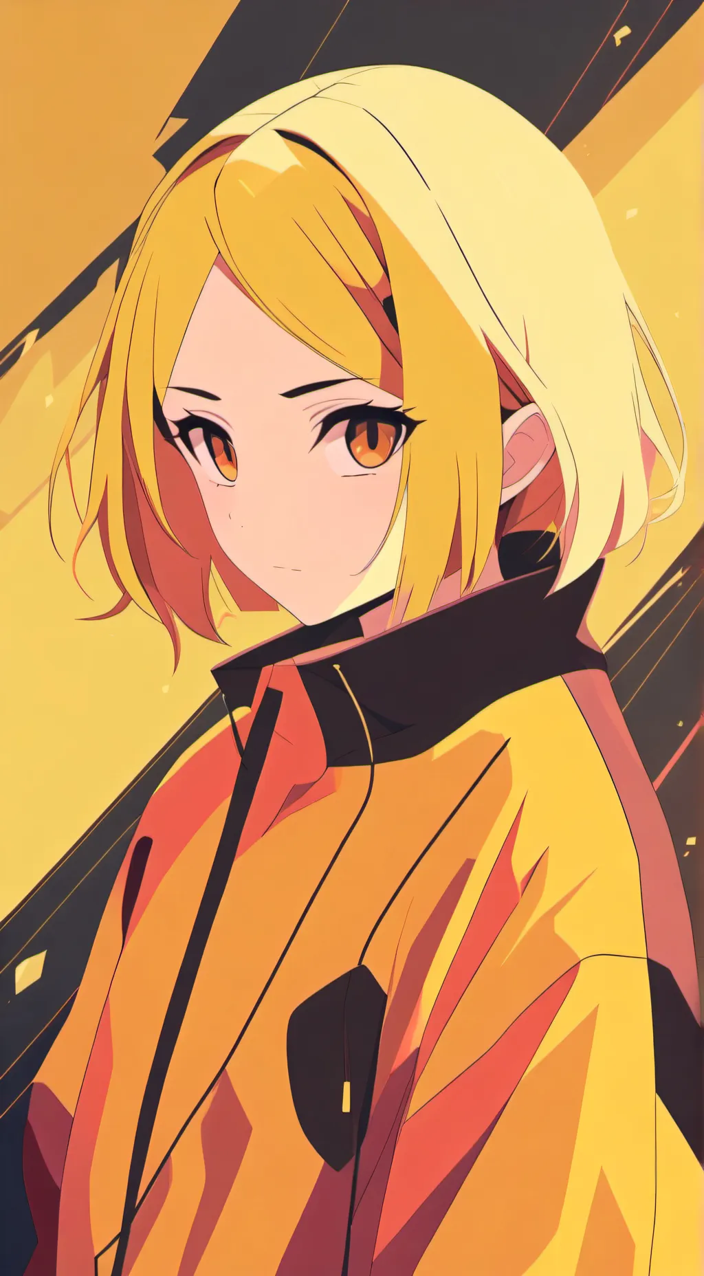 ai character: anime rater background