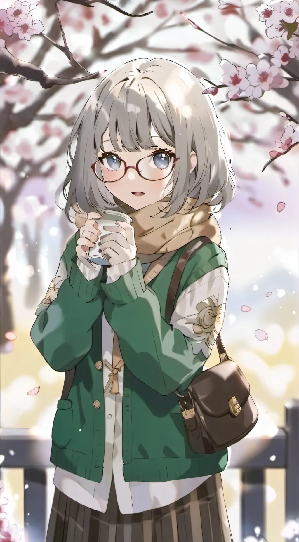 ai character: Natsuki background