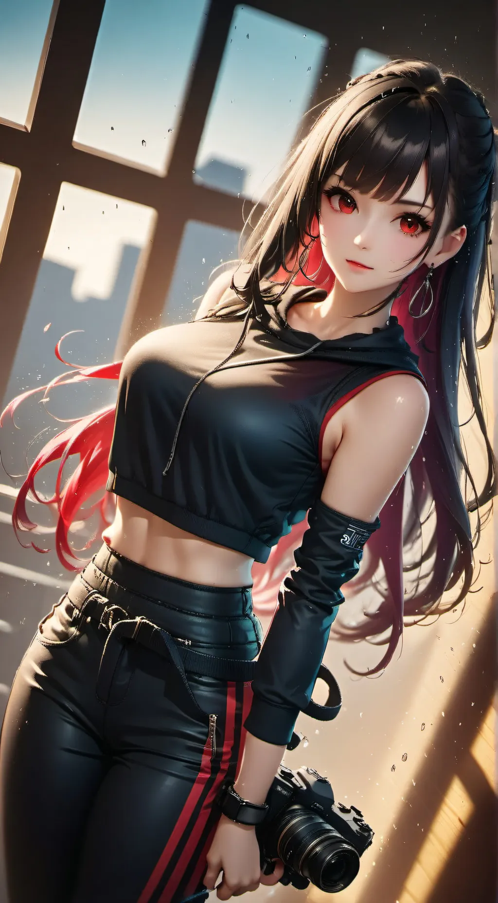 ai character: Amy background