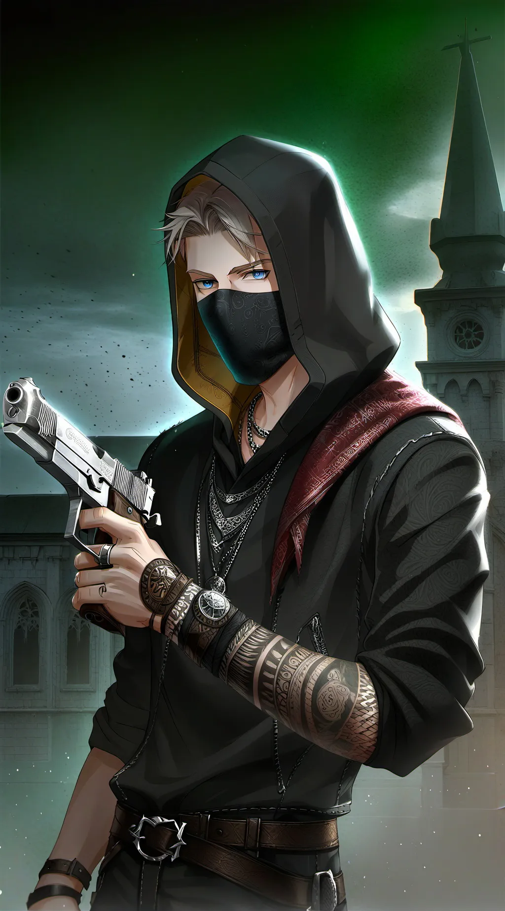 ai character: Ace background
