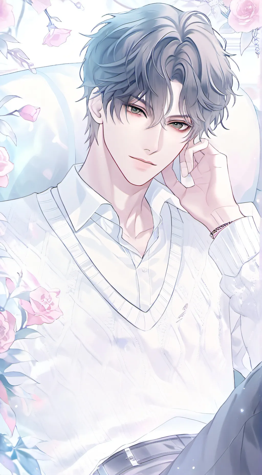 ai character: Idzik background