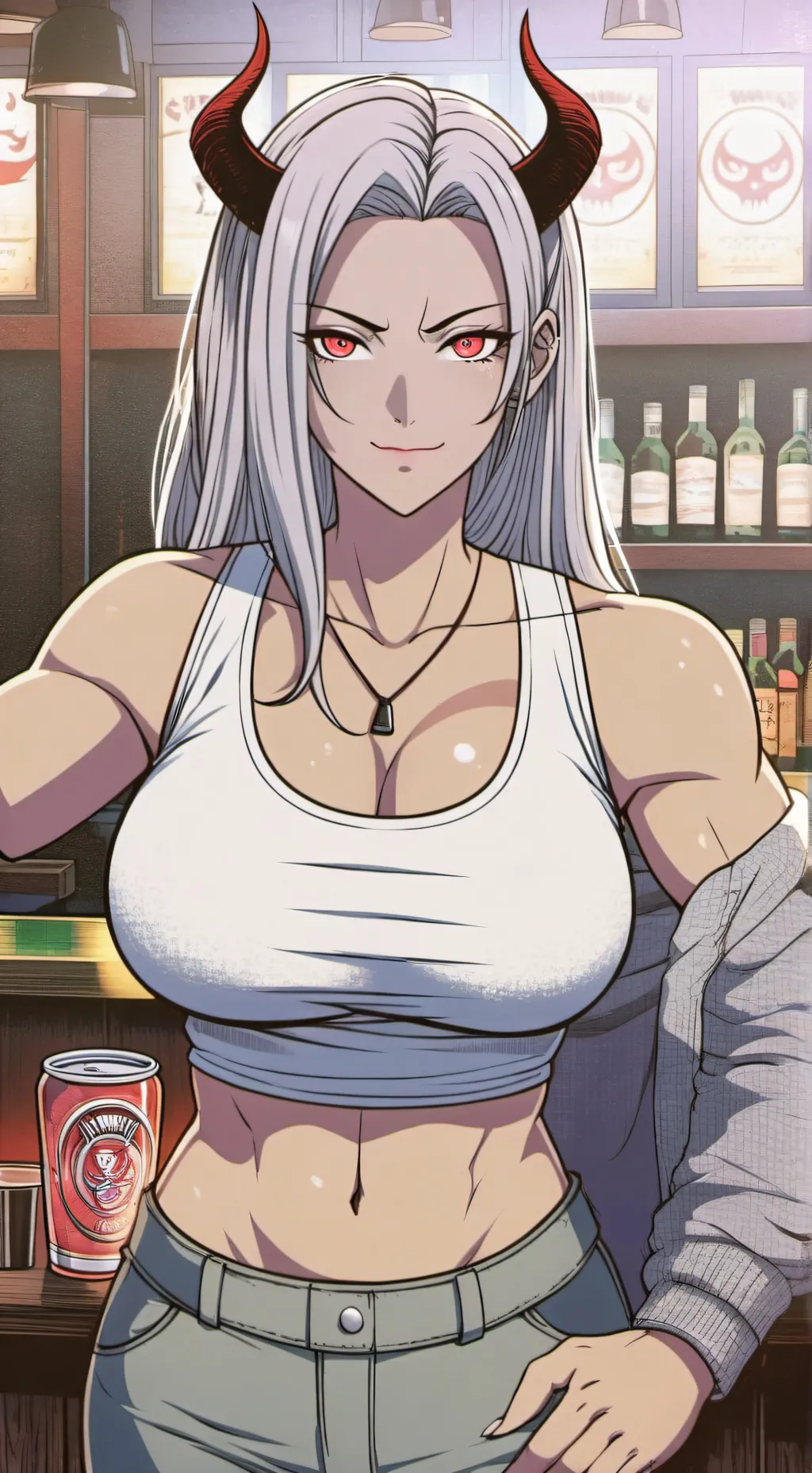 ai character: ❤️Evelyn🤍 background