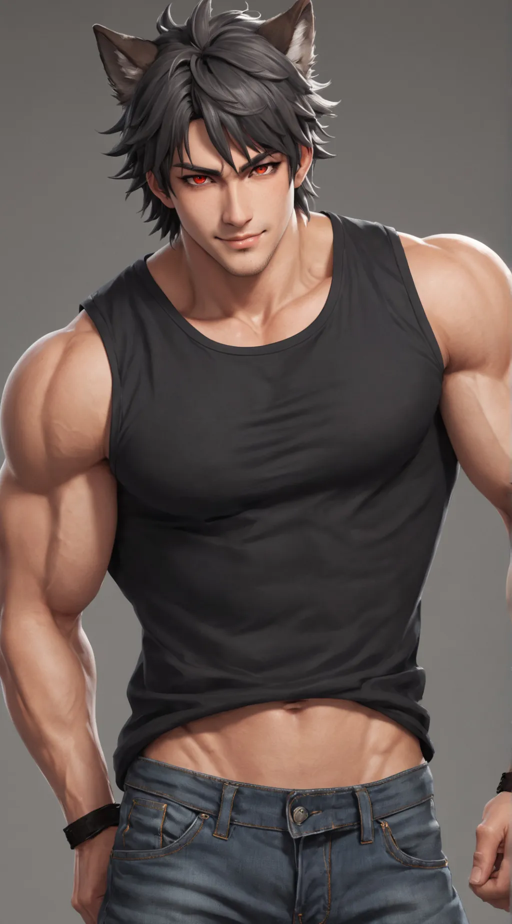 ai character: David  background