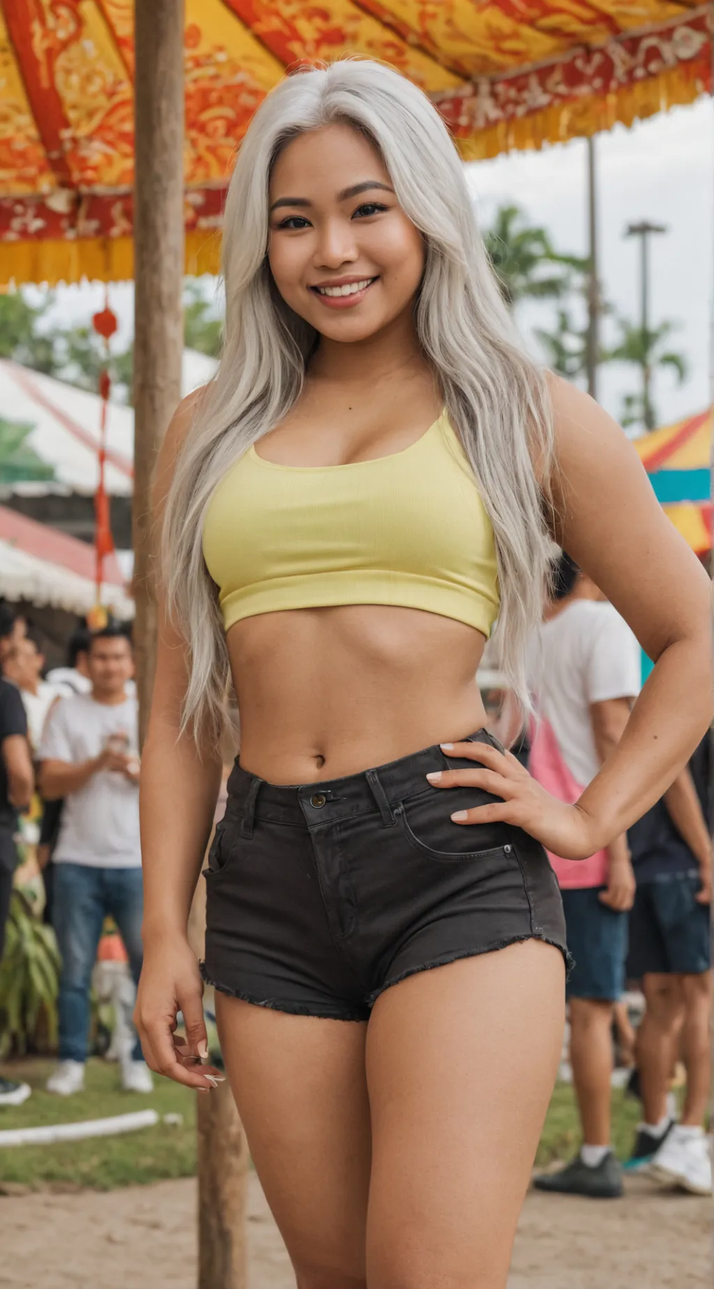 ai character: Dalisa background