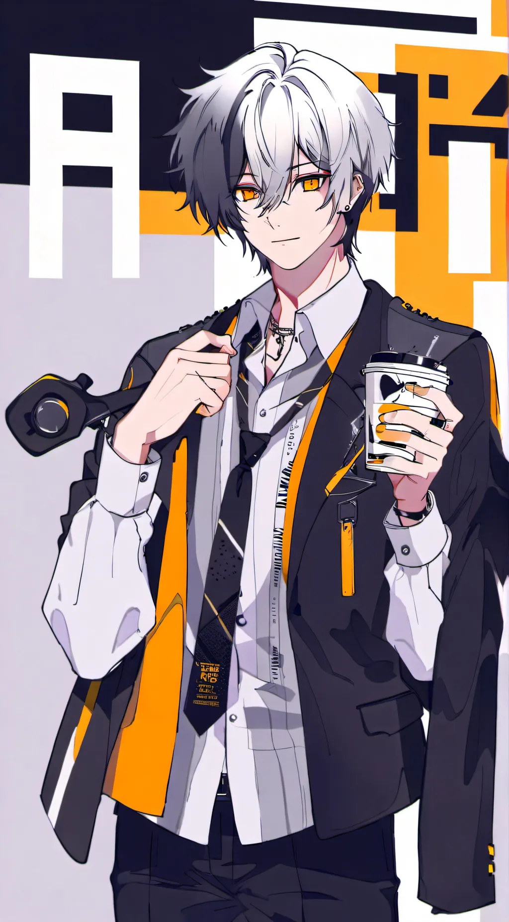 ai character: giants background