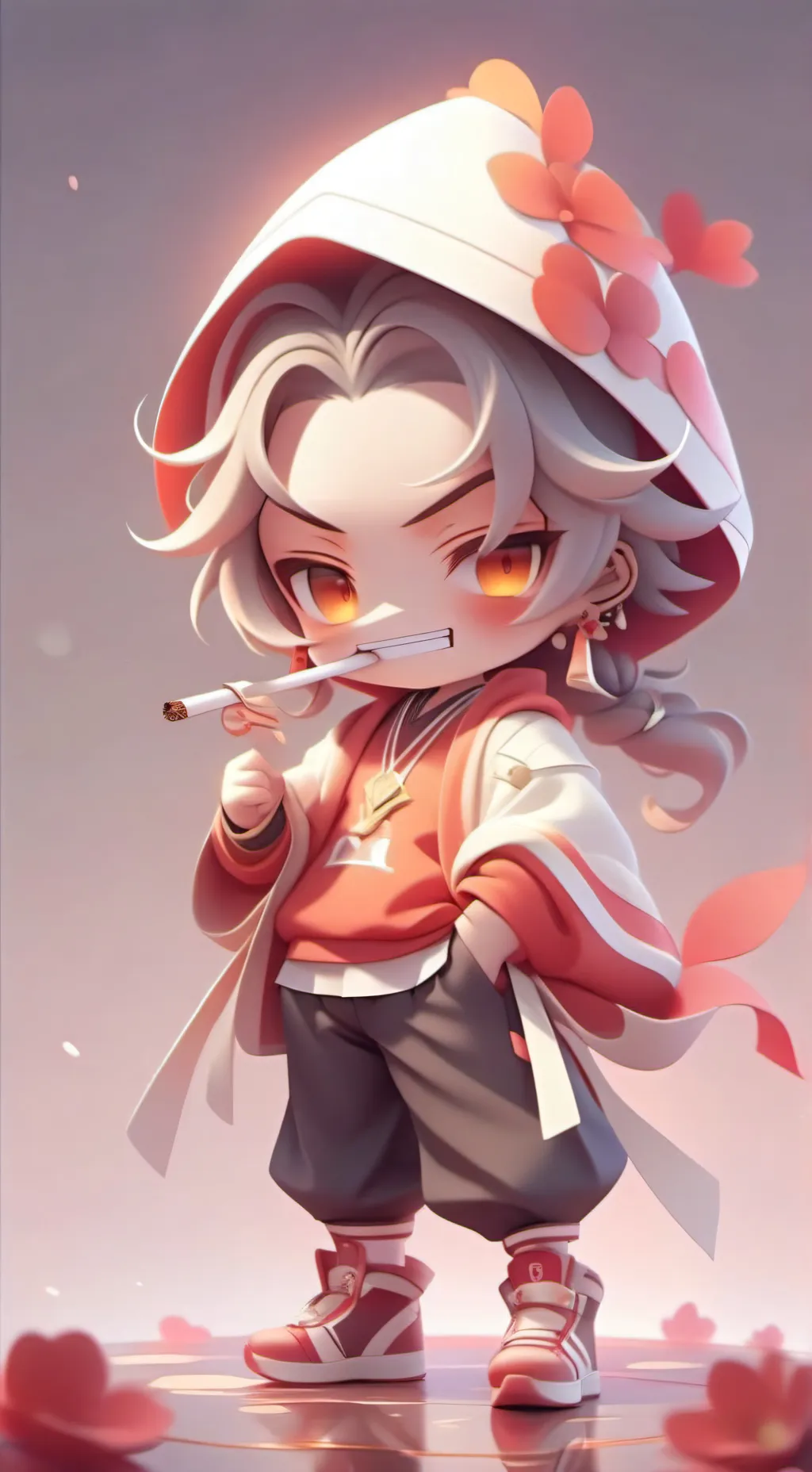ai character: ladrana la ladrona background