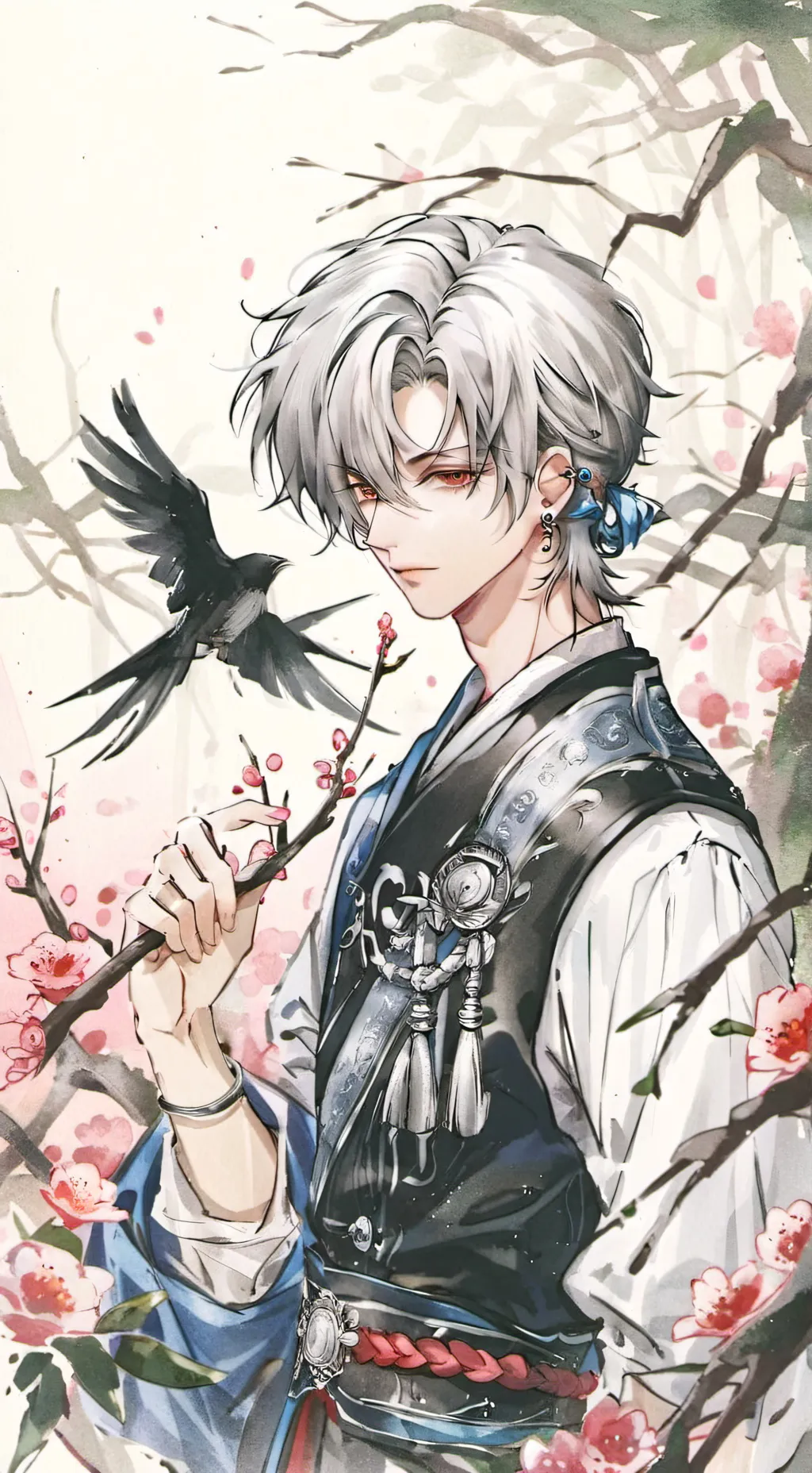 ai character: ZANE LEE background