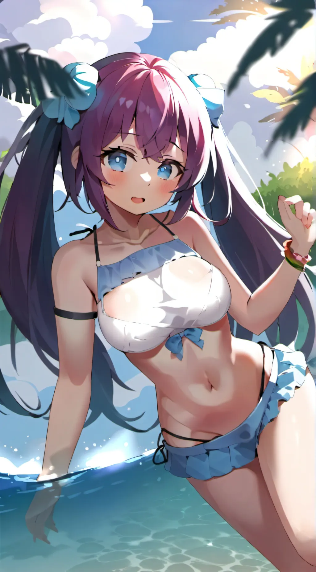 ai character: Rosa background