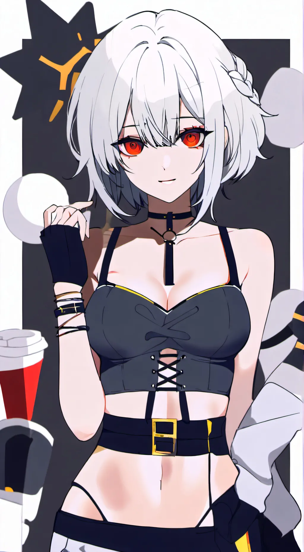 ai character: kaina minota background
