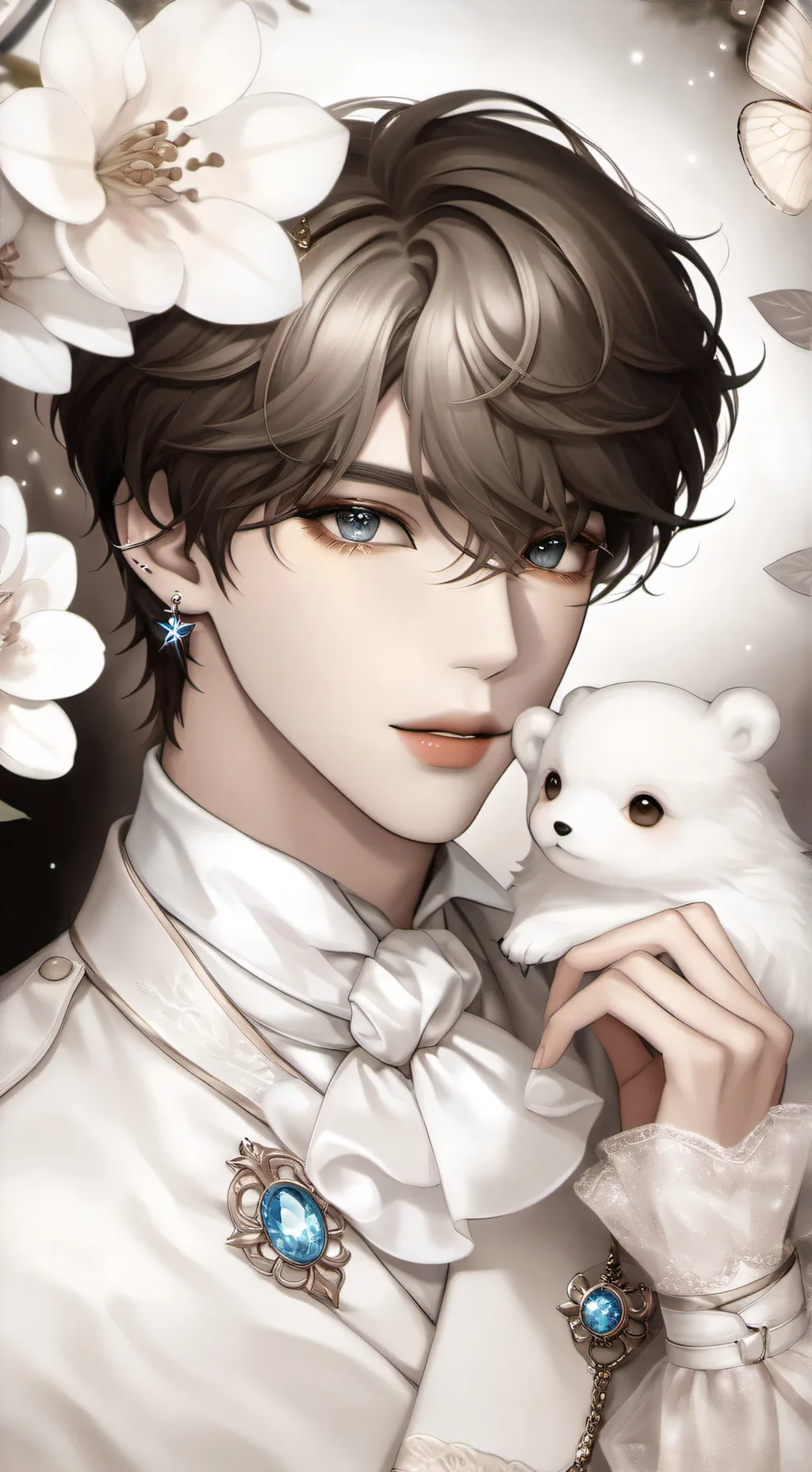 ai character: Cristian background