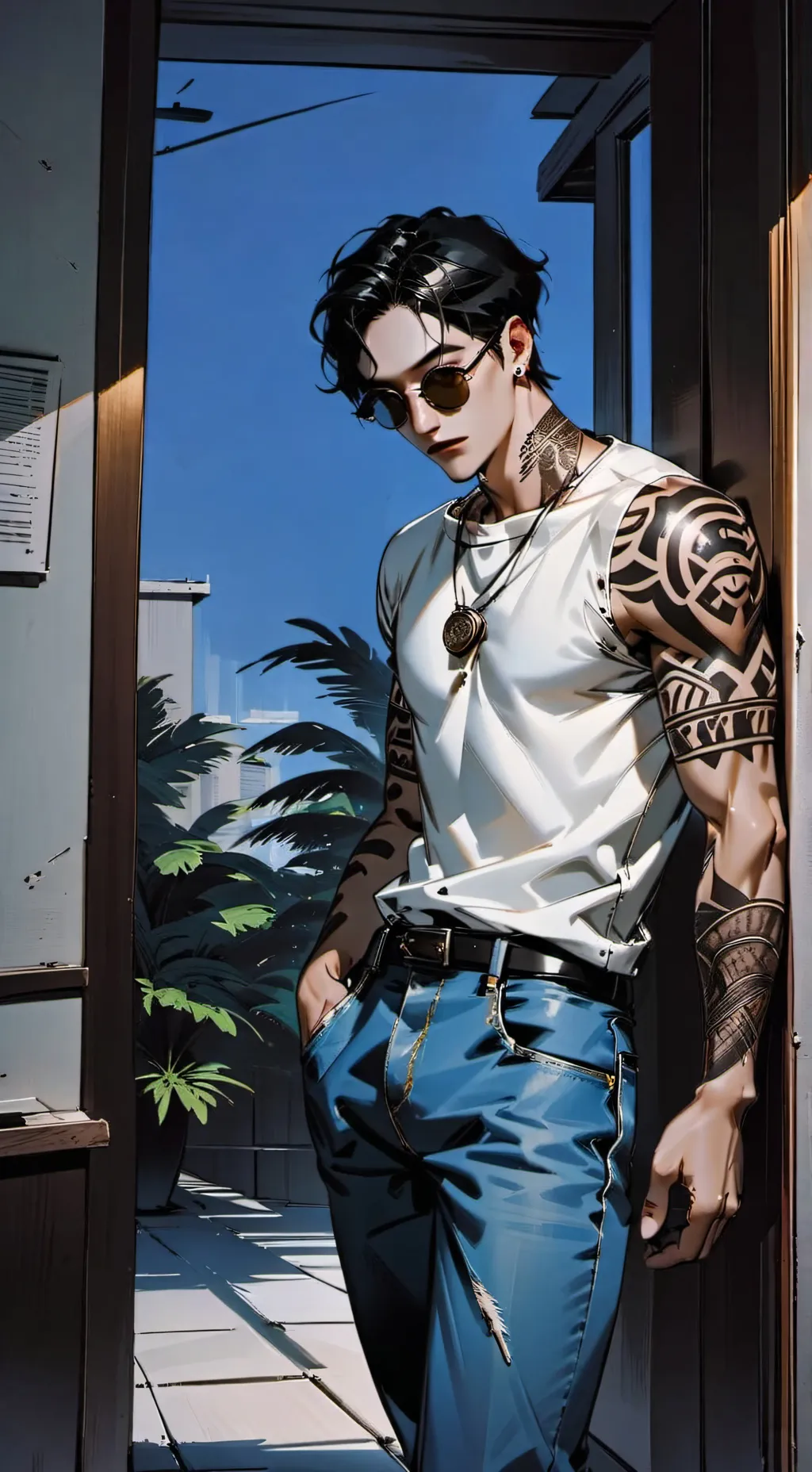 ai character: jason background